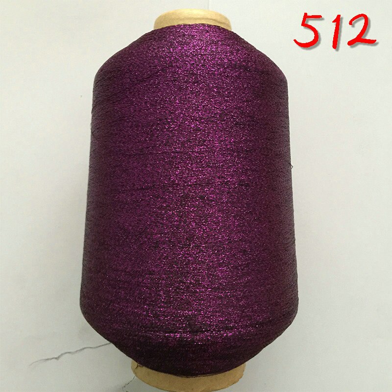 500g Golden silk embroidery thread summer style sewing thread yarn for knitting wool yarn for crochet machine knit yarn ZL45: 512