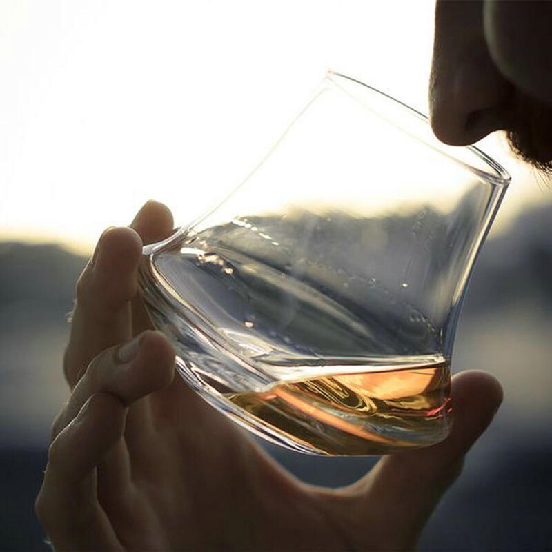 2PCS Japanese Whiskey Glass Neat Bowl Collection Crystal Blender Whisky Cup Cappie XO Brandy Copita Nosing Glass