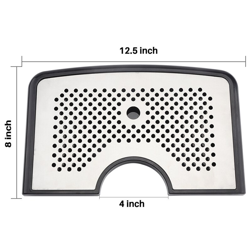 Beer / Wine Drip Tray For Beer Machine ,Beer Tower,Good Plastic/Stainless Counter Top Drip Tray For Beer Bar