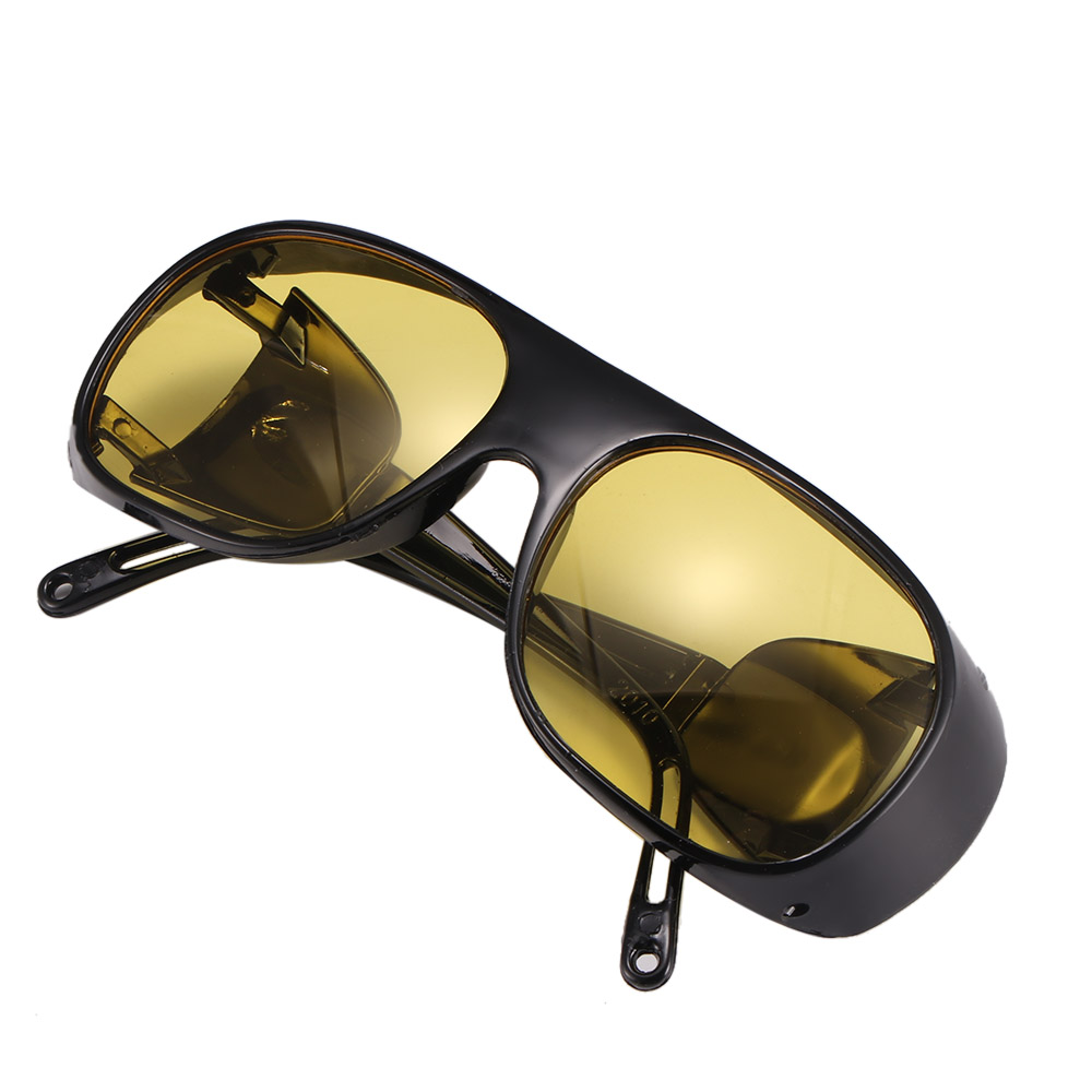 Motorcycle Night Vision Driving Glasses Goggles Protection Against Wind Dust Completely Covered Riding Accessories Durable