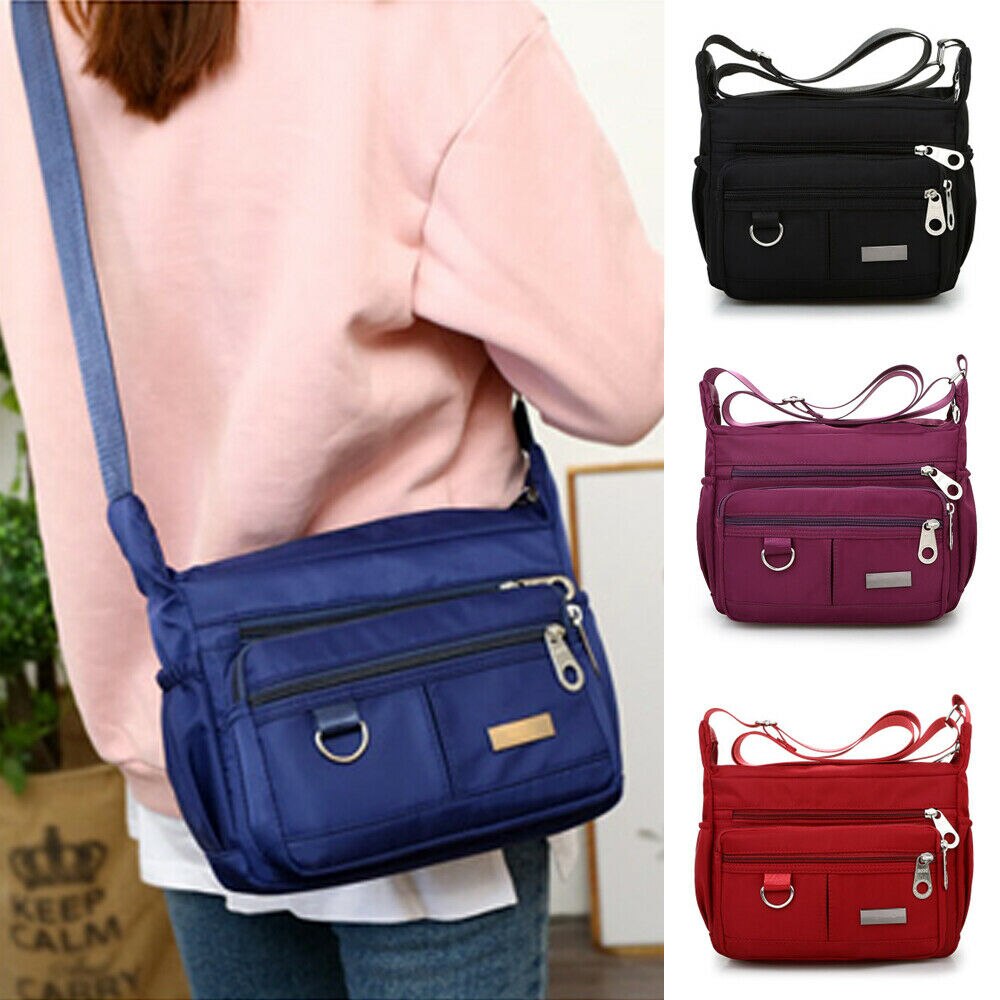 Vrouwen Tas Nylon Waterdichte Messenger Bags Voor Lady Crossbody Schoudertas Toevallige Handtassen