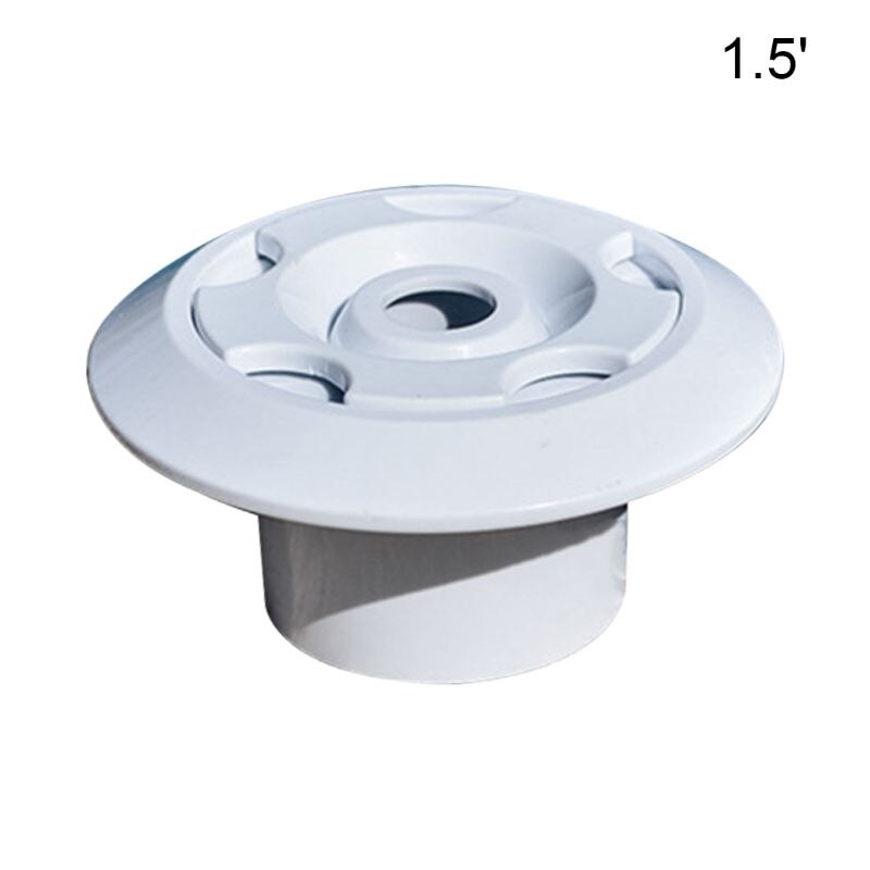 360 ° roterbar pool spa massage jet munstycke 1.5 " /2 " vattenuttag sugport simning och dykpool tillbehör: 15