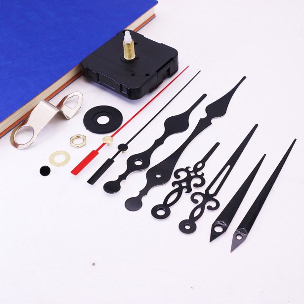Clock Movements with 3 Pack Different Size Clock Hands DIY Repair Parts Replacement Battery Operated