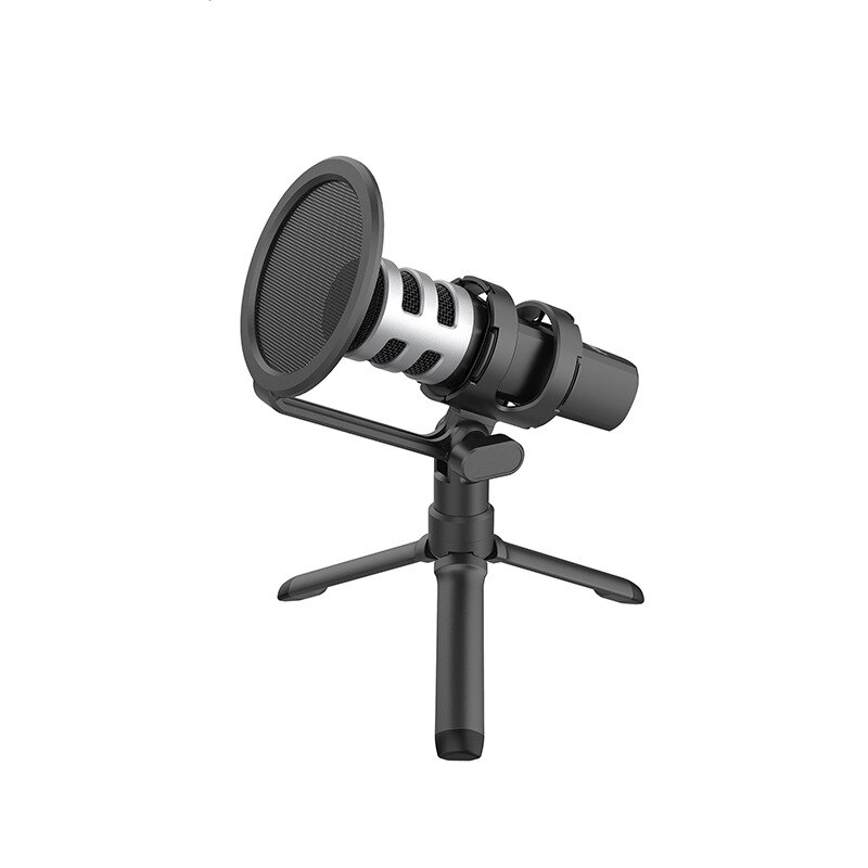 Profession Studio Microphone for PC Computer USB Microphone with Stand Mic Recording Chating Studio Microfone