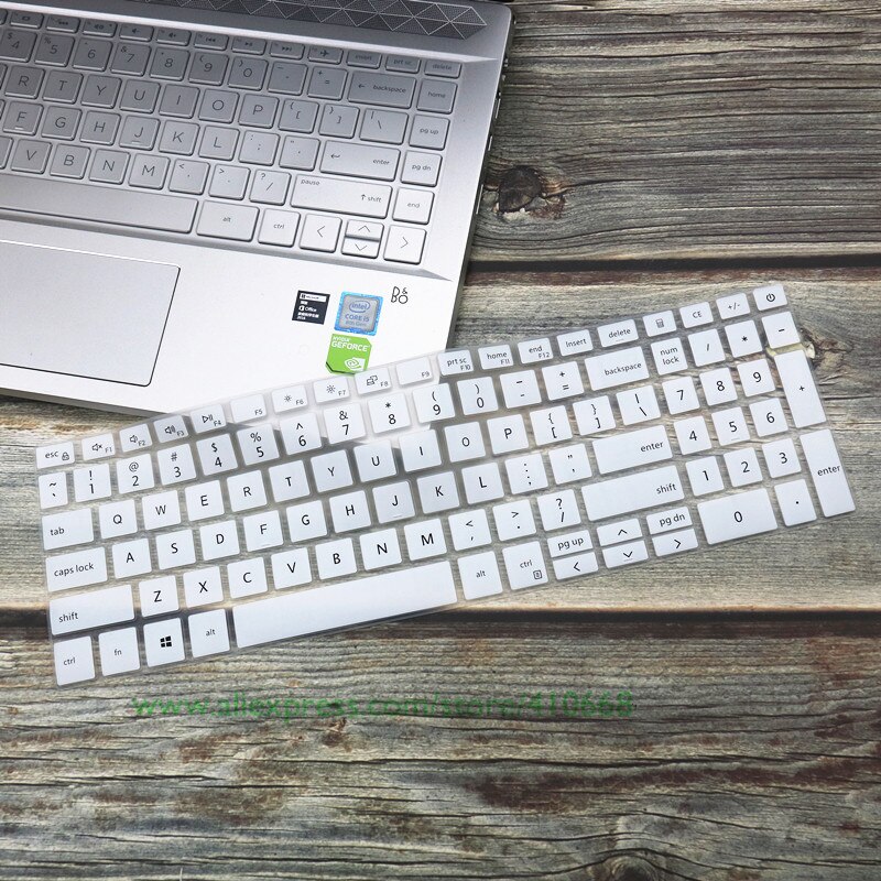Silikon Tastatur Abdeckung Haut Schutz Für Dell Inspiron 15 5000 5590 5598 7000 7590 7591 Vostro 15 5590 v5590