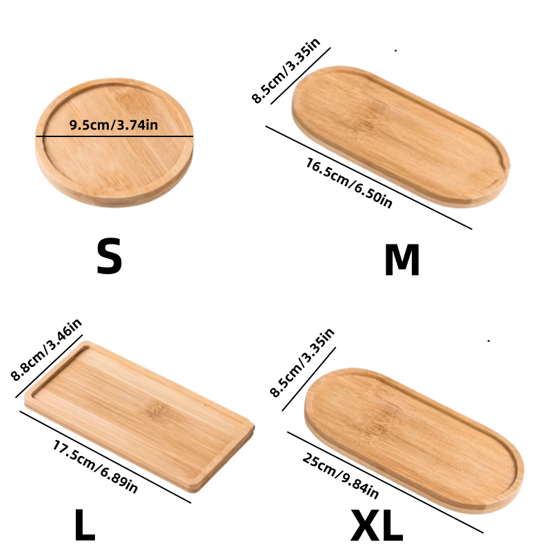 Houten pallet rechthoekige basis waterbak wastafelsteun rond klein chassis wastafelkussen waterdicht bamboe dienblad: Light Grey
