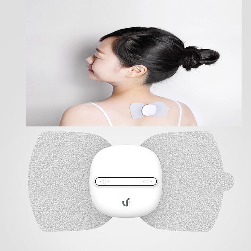 Youpin Leravan LF Portable Electrical Full Body Relax Muscle Therapy Massager Magic Massage Stickers For office worker/home