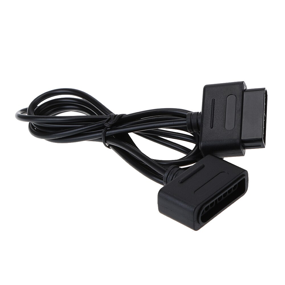 1/2 Stuks Verlengkabel Cords Voor Snes Super Game Handvat Gamepad Kabel Voor Nintendo 16 Bit Controller
