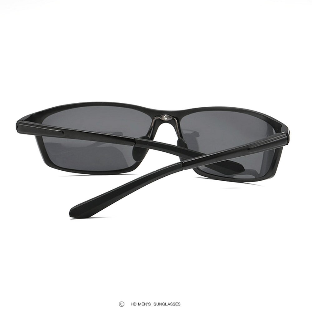 Small frame square Diopter SPH 0 -6.0 Finished Myopia Sunglasses Men Women Nearsighted Polarized Sunglasses Uv400 FML