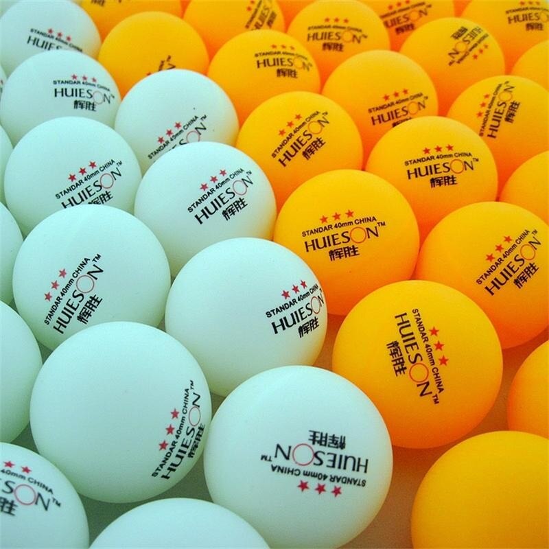 Ping Pong Balls 30 pcs 3-Star 40mm 2.8g Table Tennis Balls Ping Pong White Orange Amateur Advanced Training Ball