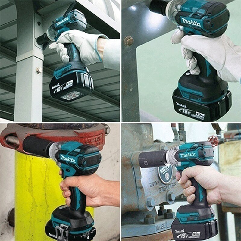 18V Tool 1000 N. M 3 Soorten Hoofden Top Makita DTW285 1/2 "Torque Oplaadbare Slagmoersleutel Niet Batterijen Bevatten