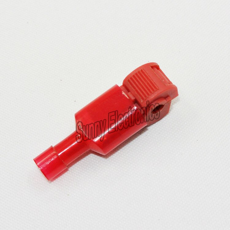 freeship100x RED 22-18 AWG T-TAPS & MALE WIRE CONNECTORS SPLICE ELECTRICAL WIRING Insulated Wire Terminal