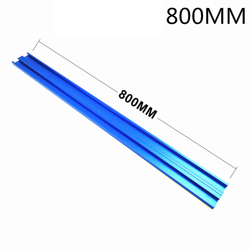 thumbnail image 2 of T-Track Flip Stop Block / Chute Limiter Kit For Woodworking - Square Handle 2 of 14