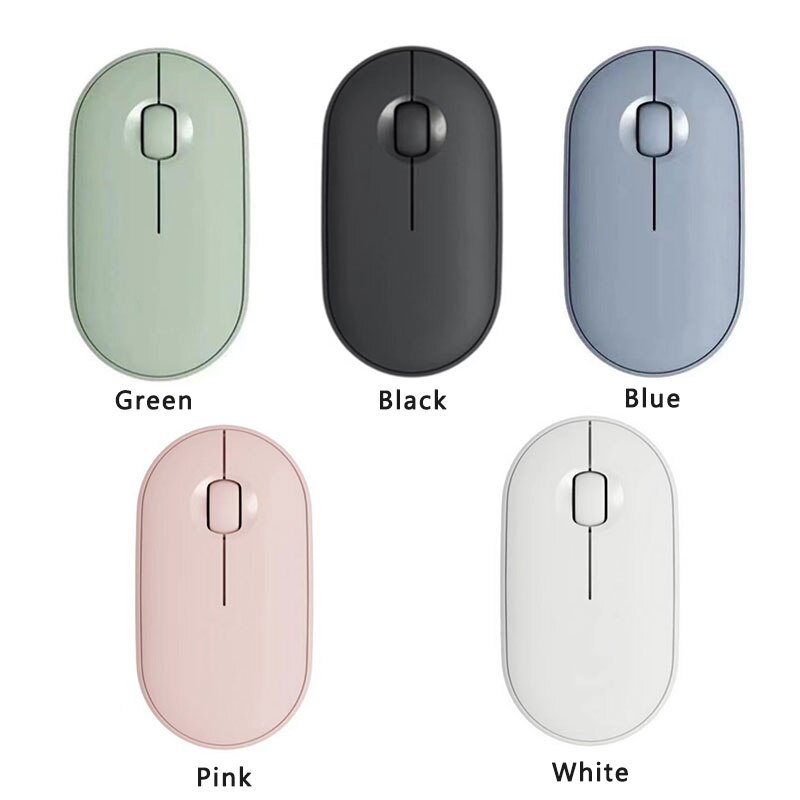 Drahtlose Maus Wiederaufladbare Bluetooth Stille Ergonomische Computer Verbinden Multi Gerät Für iPad Mac Tablette Macbook Luft Laptop PC