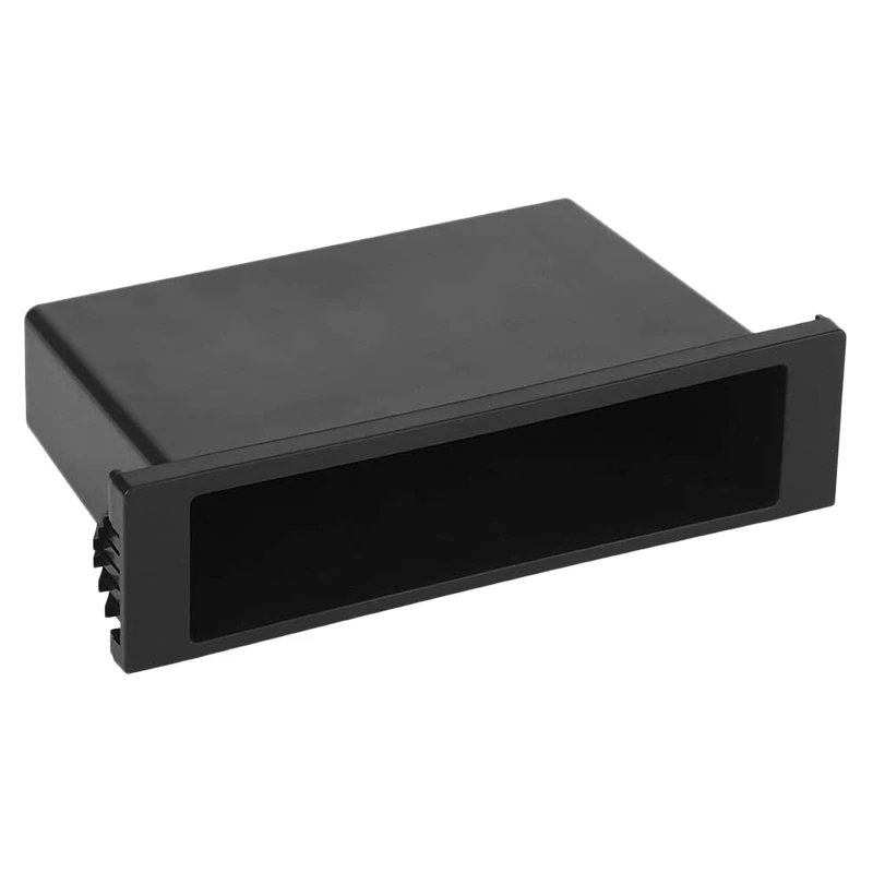 Universal Single Double Din Radio Pocket Car Drink Cup Holder Storage Box Organizer Car Front Cup Holders Drink Bottle Stand