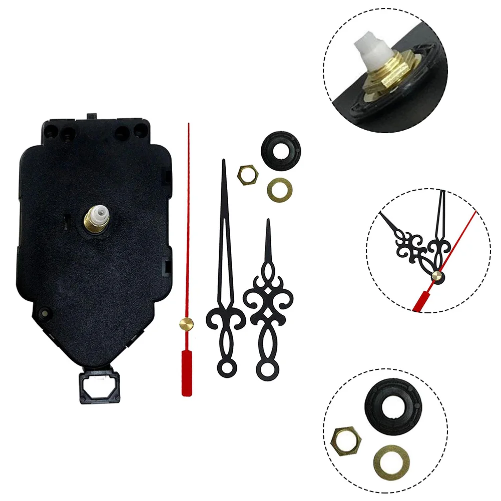 Kwartswand Slinger Klok Bewegingsmechanismen Met Wijzers Klok Accessoires Diy Quartz Reparatie Uurwerk Klok Mechanisme Onderdelen