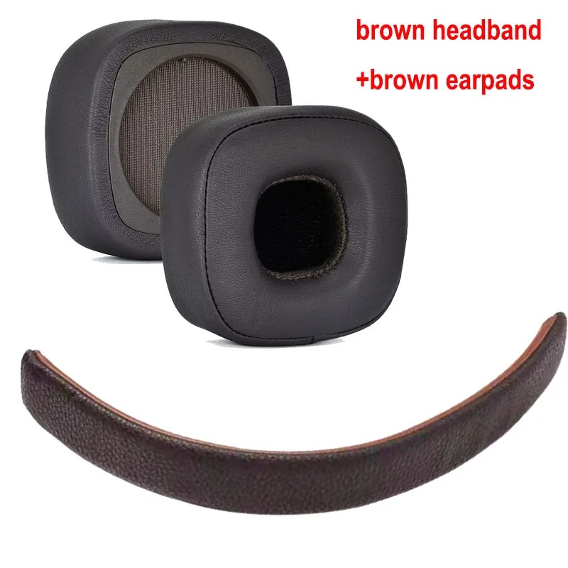 Almohadillas para Marshall Major III con cable,Major IV Major III Major3 Major4 inalámbrico, almohadillas para auriculares, piezas de reparación de cubierta de almohadillas para los oídos: Azul cielo