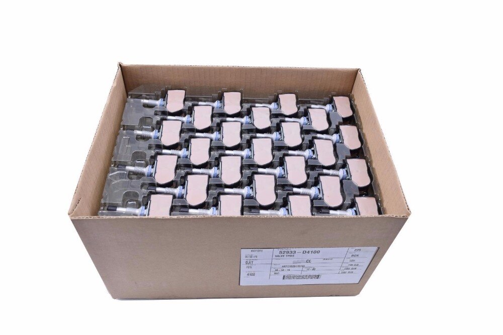 4 X TPMS For -2022 Hyundai ELANTRA I30 FASTBACK KIA OPTIMA NIRO Tire Pressure Monitor SENSOR 52933-D4100 52933-D91000