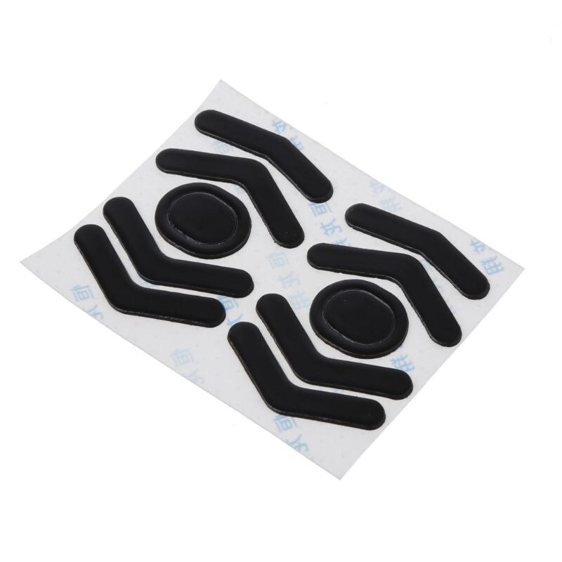 2 sets 0.6mm muismatten, muismatten en stickers voor logitech  g604- muizen