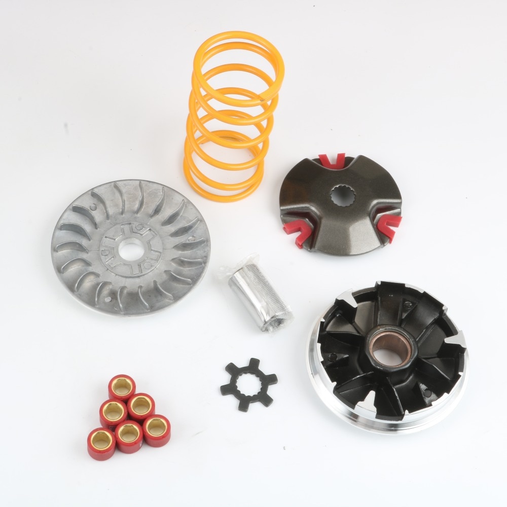 Scooter performance variator sæt & 1k 1.5 2k torsionsfjeder til tng  ls49 ss49 venice 49 50cc 2- takt