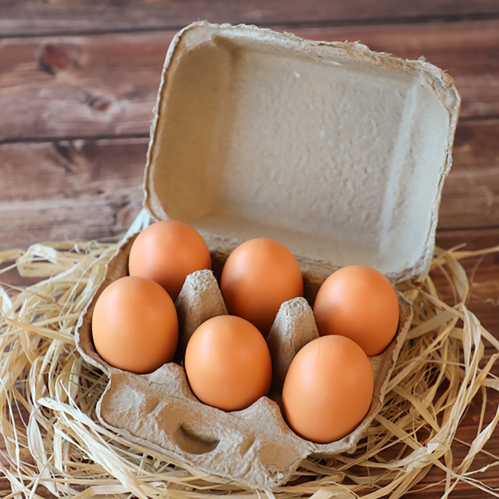 Pulp Egg Tray With Buckle Paper Eggs Cartons Reusable Eggs Cartons For Storing Fresh Pasture Raised Eggs Anti-Collision c50
