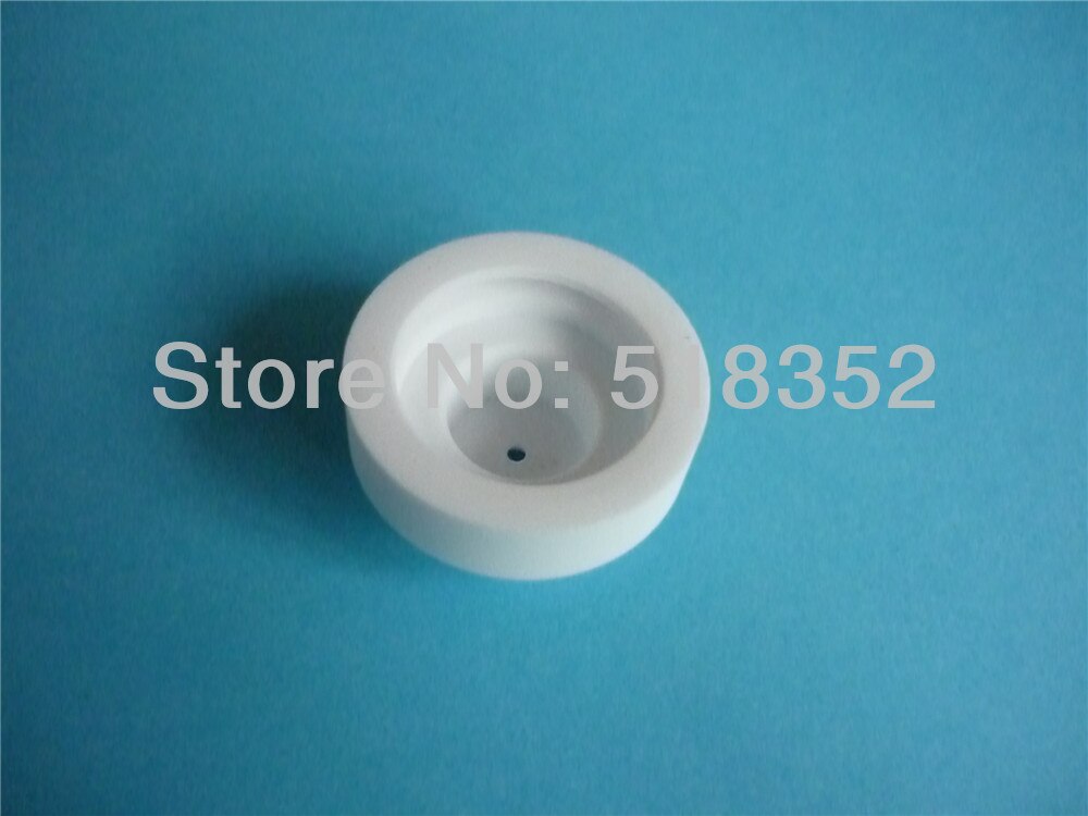 X089D300H01/02/03, X089D279H01 Mitsubishi Tochterunternehmen Wasser Jet Düse Weiße Keramik für MV WEDM-LS Drahtschneidemaschine Teile