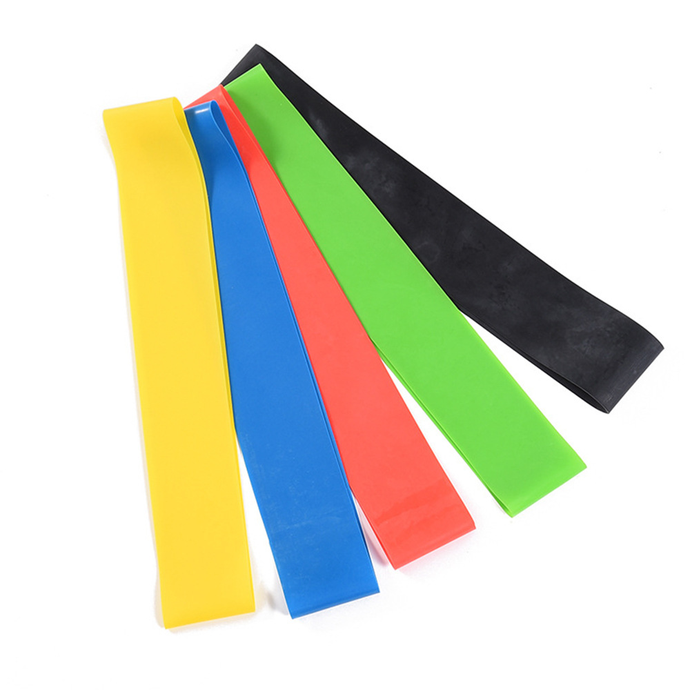 Juego de bandas de resistencia, tubos elásticos para gimnasio en casa, Yoga, Pilates, entrenamiento de fuerza, equipo de Fitness portátil para hombres y mujeres