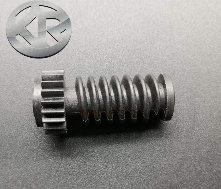 Engranaje de tornillo sin fin para GARRETT HELLA, caja de engranajes con actuador electrónico, tipo C, 5 teeths, tipo B, 7 teeths, tipo D, 6 teeths: 7 teeth B type