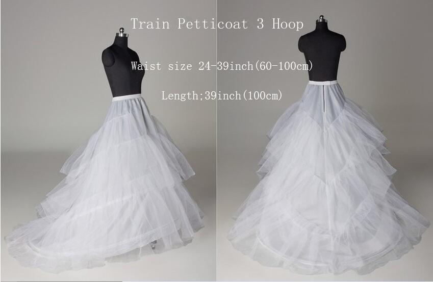 Ball Gown Adult Women White Petticoat Slip Puffy Bridal Petticoat Underskirt Crinoline Cage for Wedding Dress Vestido De Novia: 9