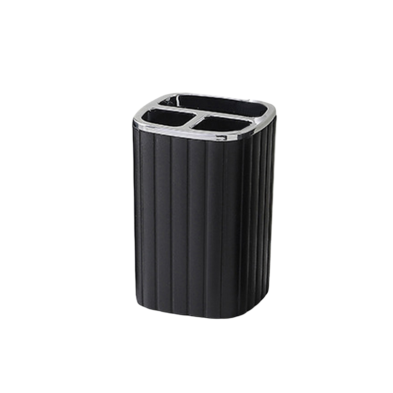 Bathroom Accessories Set Shower Soap Dispenser Toothbrush Holder and Soap Box Set for Bathroom Decor: Clear