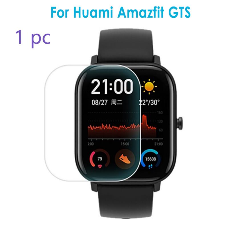 5x Pellicola Protettiva per Huami Amazfit Bip S Protezione Schermo Antiriflesso