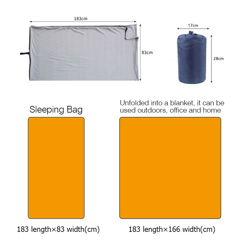 Roman Fleece Sleeping Bag Liner