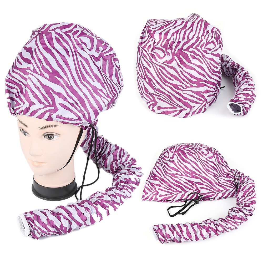 1PC Draagbare Soft Haardrooginrichtingen Cap Motorkap Hoed Föhn Attachment Haarverzorging Kappers Voor Salon Huis Kleur Droger hoed