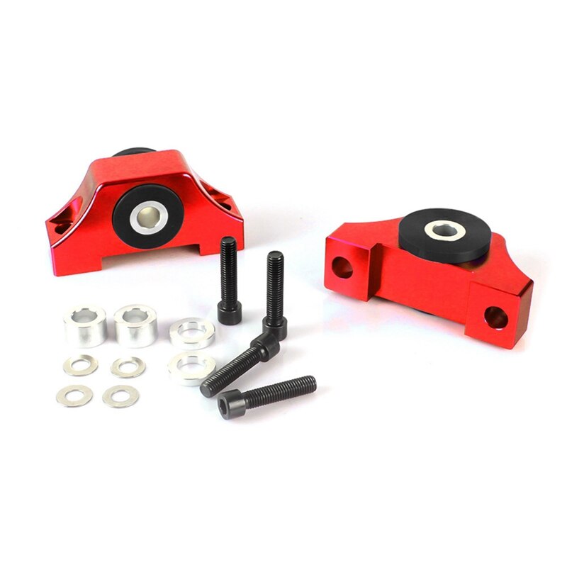 Kit de montage de couple de moteur en aluminium, pour Honda Civic EG EK Jdm D15 D16 B16 B20 1992 – 2000, accessoires de voiture: Red