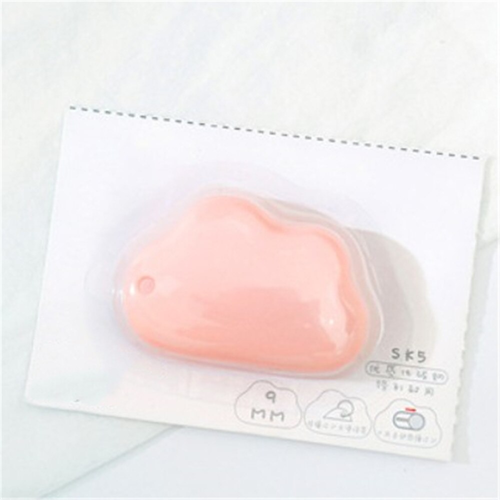 Söpö pilvi väri mini kannettava apuveitsi paperileikkuri leikkaus paperi partakoneen terä toimisto taide leikkuri paperitavarat