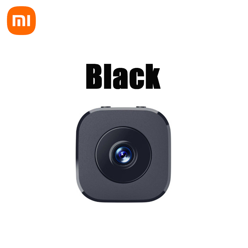 Xiaomi 2026 4K Mini cámara de seguridad de visión nocturna a todo Color Monitor WiFi de alta definición impermeable detección de movimiento vigilancia: verde