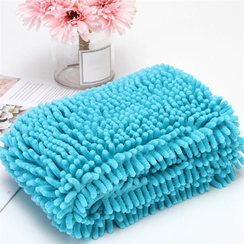 1pc superabsorberende tæppe hurtigtørrende fiber hundekat badehåndklæde universalrengøringsværktøj kæledyrsforsyninger