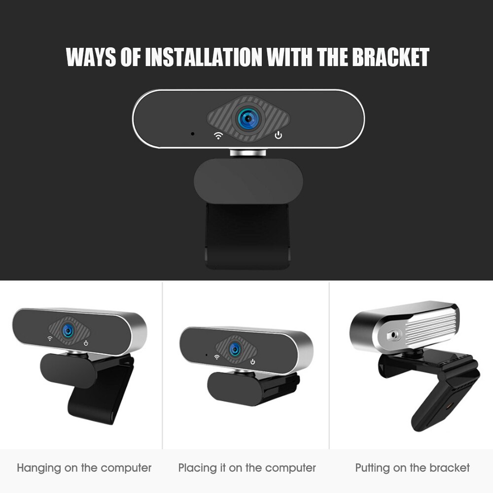 Xiaovv HD kamera internetowa USB wbudowany mikrofon bez napędu automatyczna ostrość aparatu robić nagrywania rozmów wideo e-uczenie się