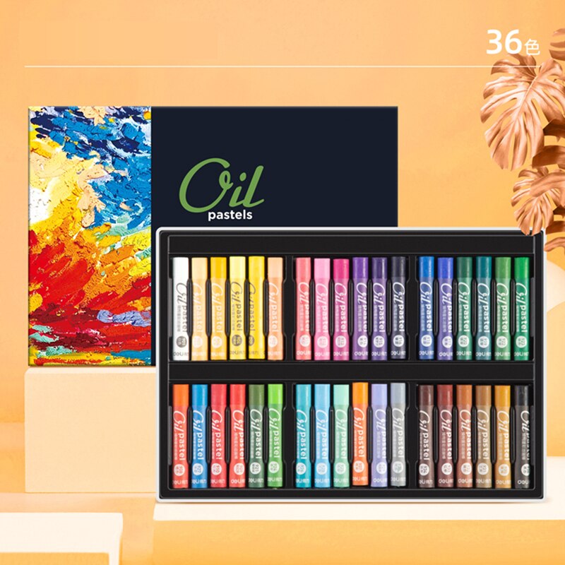 Drawing Crayons Set Colors For Paint Children School Art Stationery Supplies Kids Oil Pastel Wax Pencils