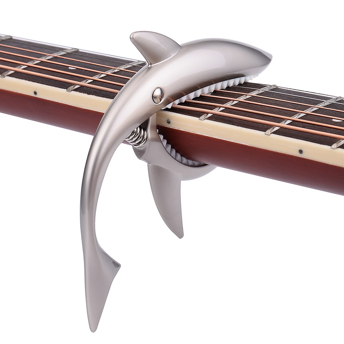 40/41Inch Acoustic Guitar Backpack Double Straps Padded Guitar Soft Case Gig Bag Backpack Portable Carry Case Acoustic Guitar: Tuner sliver