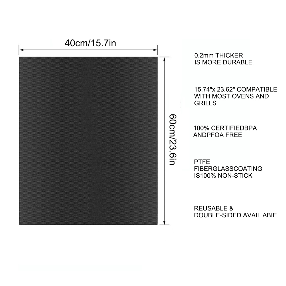 Oven Liners for Bottom of Oven, 23/15in Large Thick Heavy Duty Non-Stick Oven Mat Set, BPA and PFOA Free Oven: Option11 / Pink