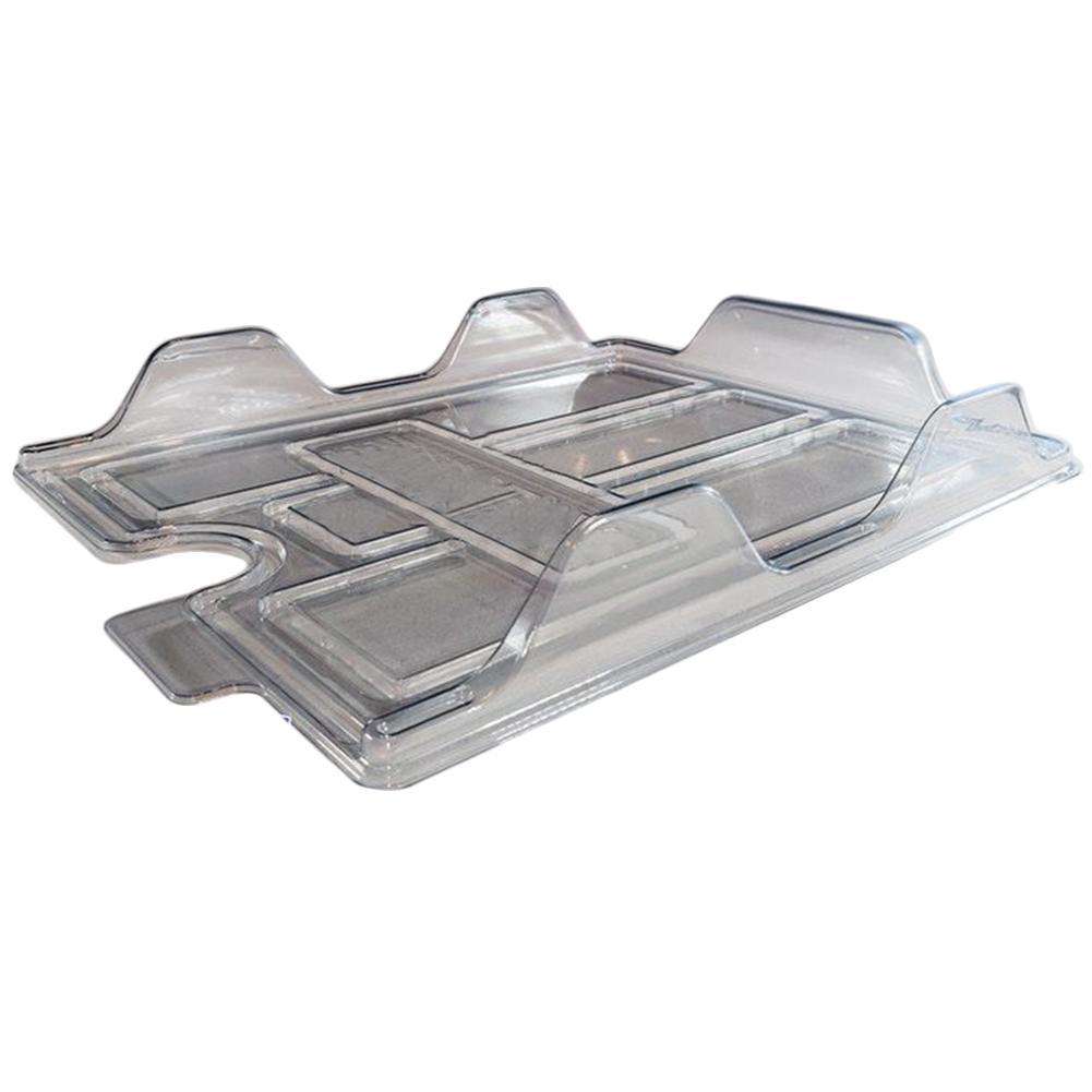 6/12 PCS Innovatieve Desktop File Storage Map Stack Bestand Opbergrek Office Bestand Organisatoren multifunctionele Opslag Clip