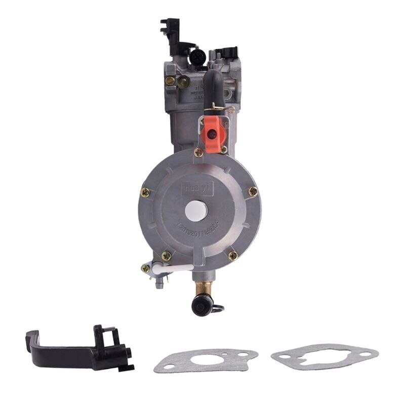 Lpg 168 Carburateur Dual Fuel Lpg Ng Conversie Kit Voor 2KW 3KW 168F 170F 28TC