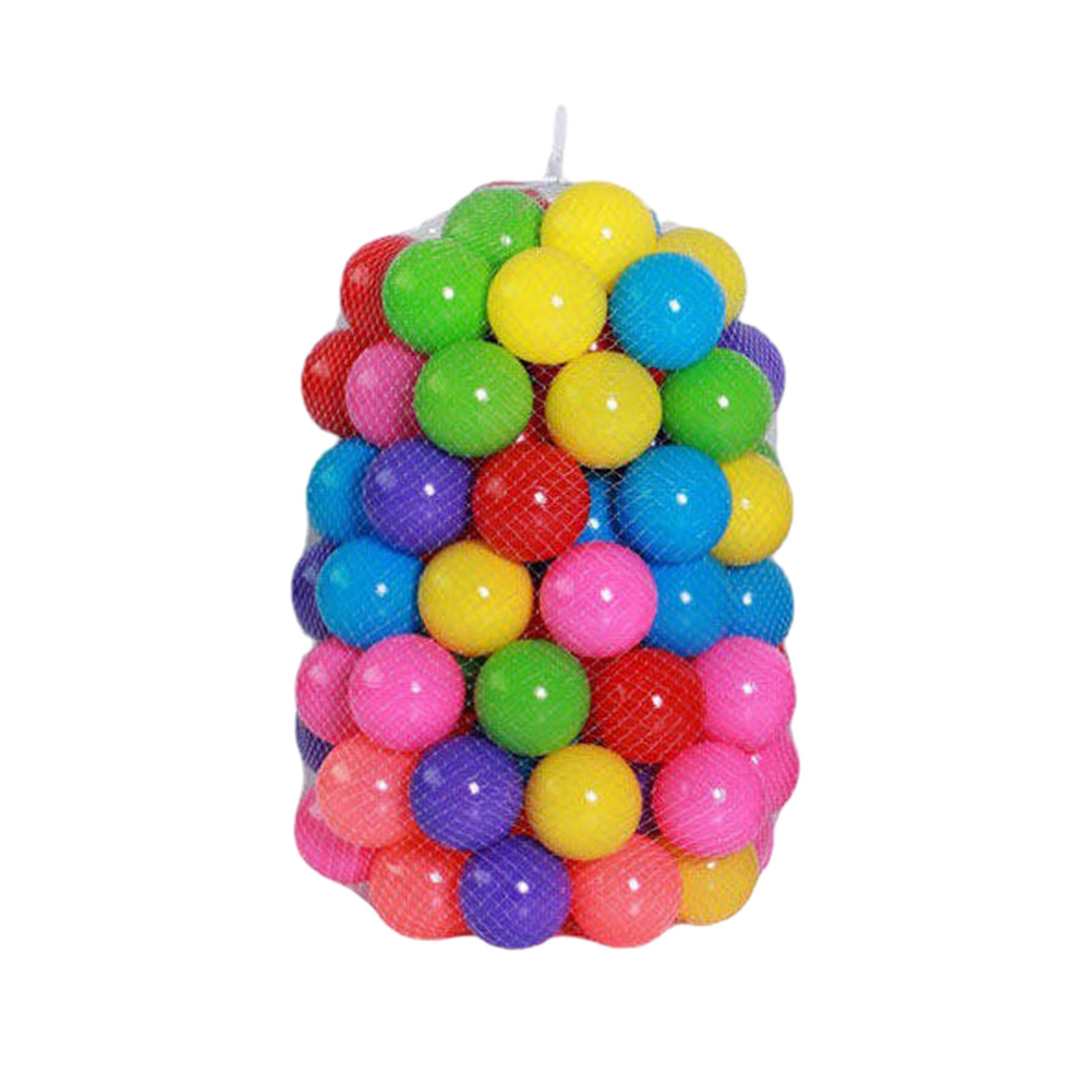 Fausse boule colorée pour enfants, balle en plastique souple, piscine IkWater Ocean Wave, jouets d'extérieur pour enfants, bébé, 50 pièces, 100 pièces