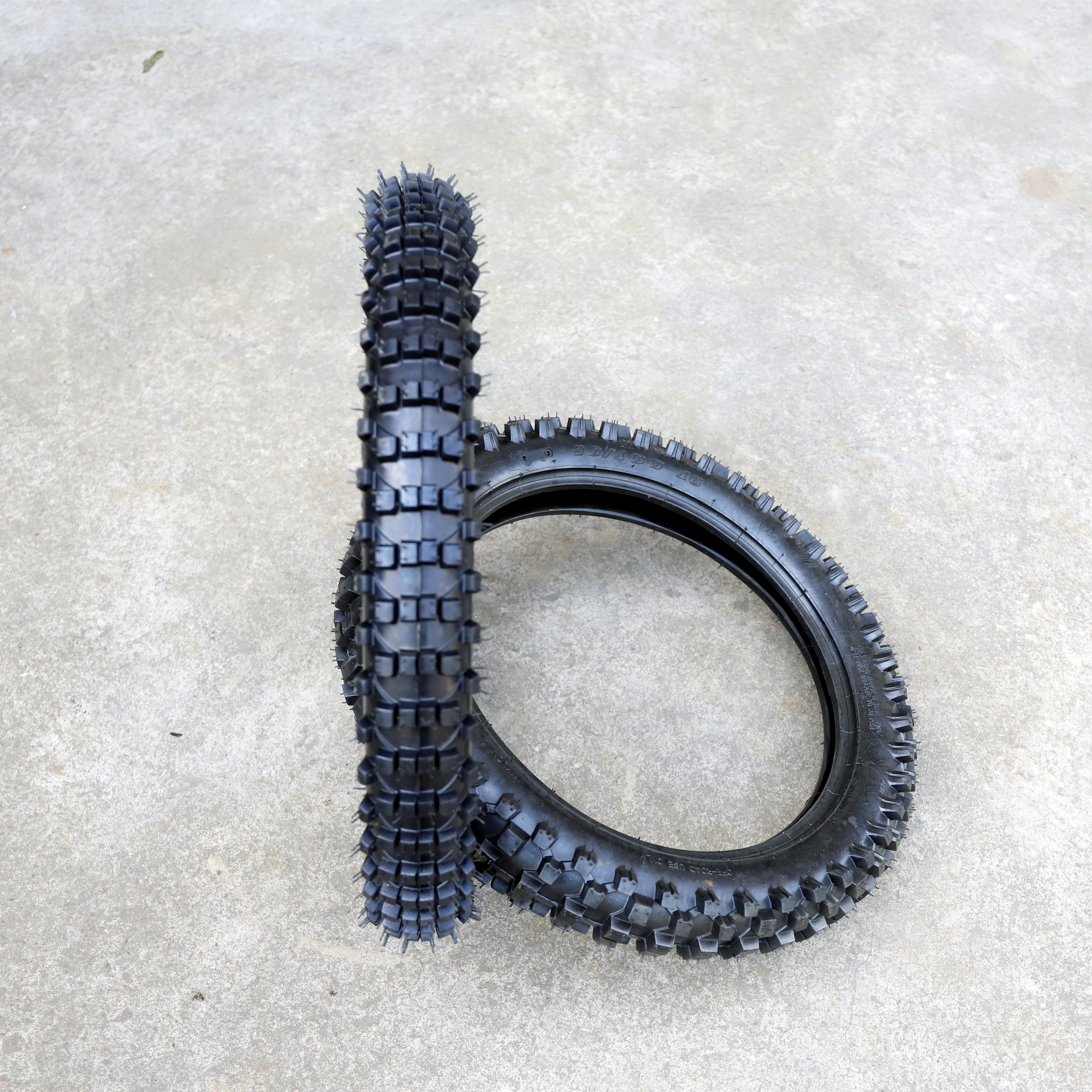 1 pcs Cross country motorcycle Apollo Mini race tire 70 / 100-17-19 rear 90 / 100-14-16 inch inner and outer tire