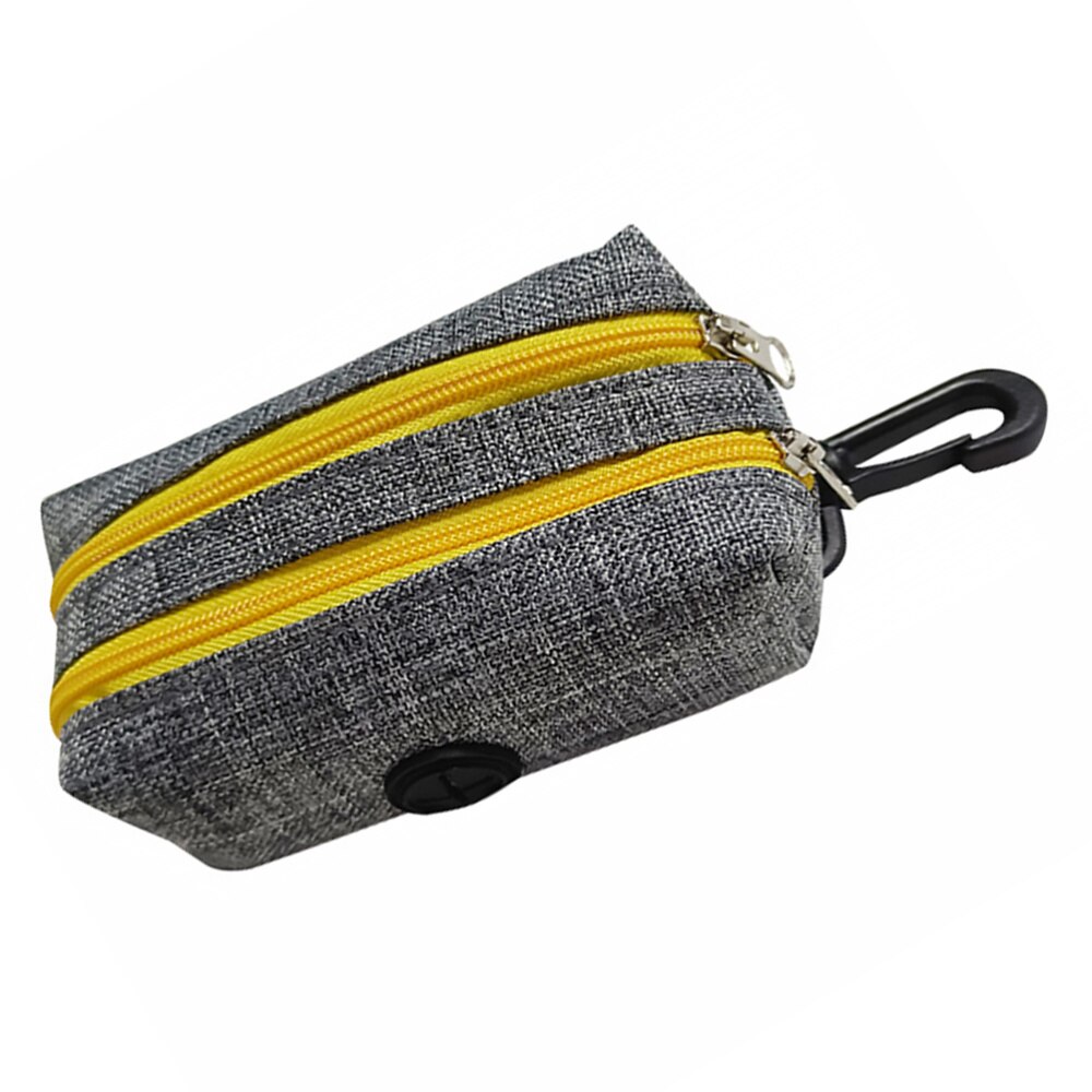 Outdoor Portable Dog Waste Poop Bag Storage Box Pet Trash Bag Container