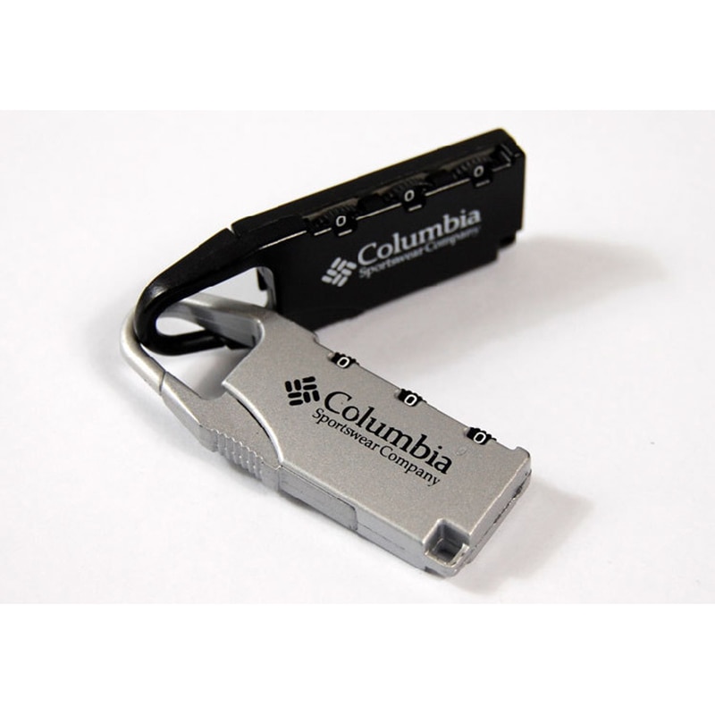 Alloy Combination Code Number Lock Padlock Luggage lock for Zipper Bag Backpack Handbag Drawer Cabinet