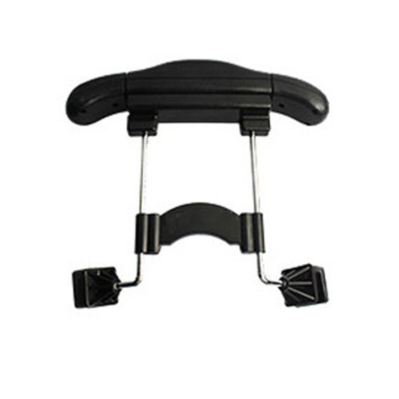 Autostoel Hanger Holder Organizer Intrekbare Kleerhanger Kleding Suits Holder 3XUB: Black