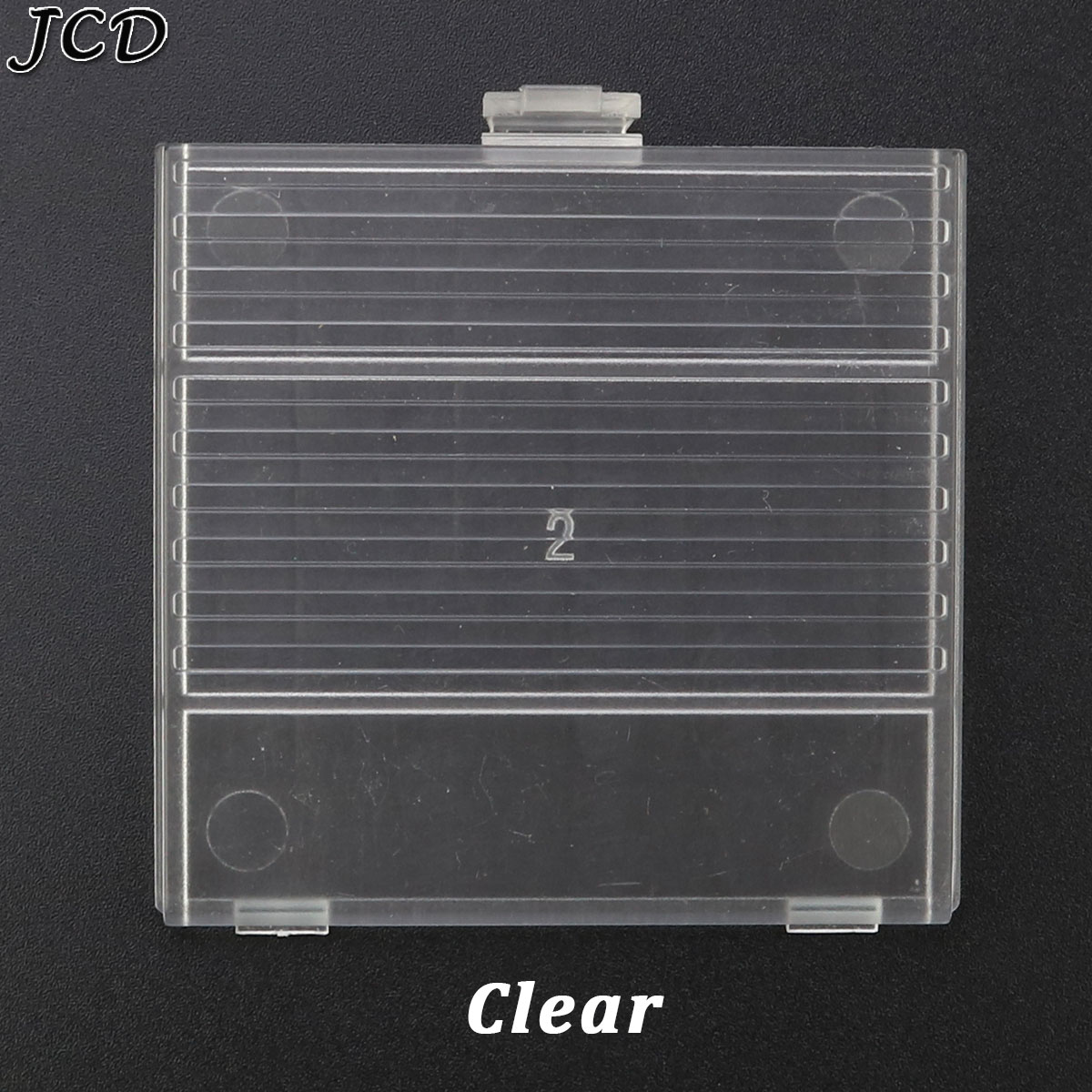 JCD For Gameboy Classic GB DMG GBO Battery Cover case Replacement for Game Boy console battery door back Battery Lid Door Shell: Orange