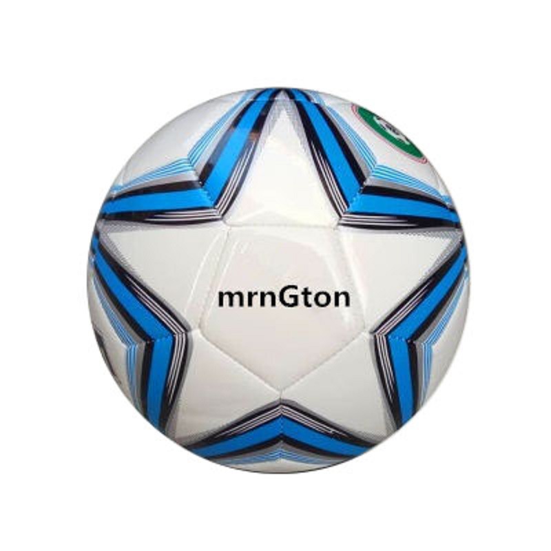 Professionelle Size5/4 Fußball Ball Premier Erwachsene YouthGoal Team Spiel Ball Fußball Training Nahtlose League Futbol Voetbal -41: White Stars Size 5